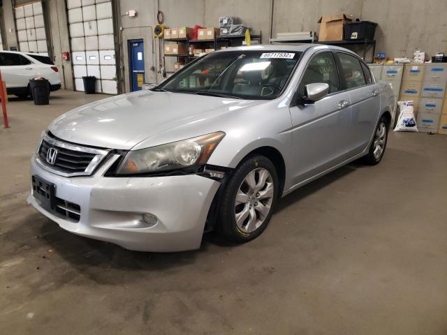Photo 2 from auction – 2008 HONDA ACCORD EXL with VIN 1HGCP36848A045666