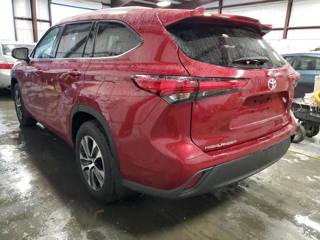Photo 3 from auction – 2022 TOYOTA HIGHLANDER with VIN 5TDGZRBH6NS224258