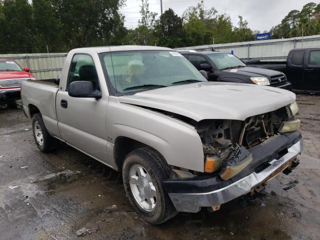 CHEVROLET SILVERADO 2005 with VIN 1GCEC14T15Z109173 - Photo from auction
