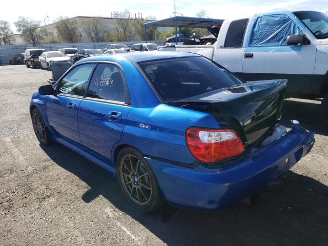Photo 3 from auction – 2005 SUBARU IMPREZA WR with VIN JF1GD296X5G504310