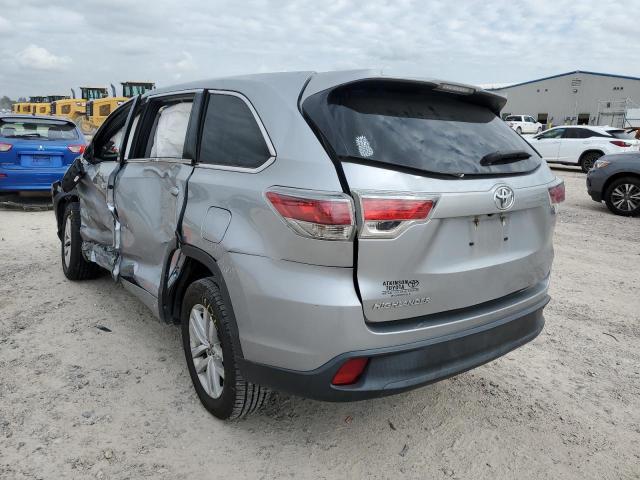 Photo 3 from auction – 2016 TOYOTA HIGHLANDER with VIN 5TDZARFH3GS020630