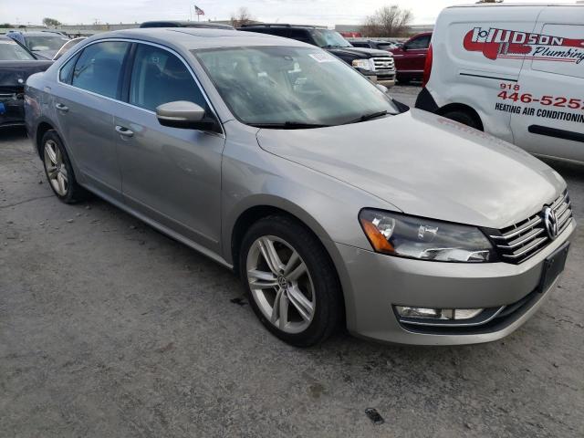 VOLKSWAGEN PASSAT SEL 2014 with VIN 1VWCN7A35EC083945 - Photo from auction