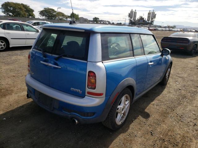 Photo 4 from auction – 2009 MINI COOPER S C with VIN WMWMM33549TP72864