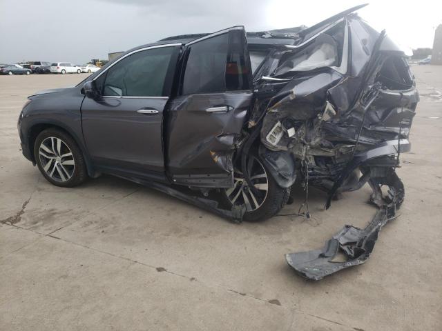 Photo 2 from auction – 2017 HONDA PILOT ELIT with VIN 5FNYF6H03HB056455