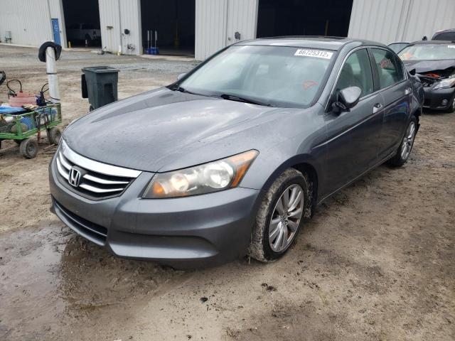 Photo 2 from auction – 2012 HONDA ACCORD EX with VIN 1HGCP2F7XCA096146