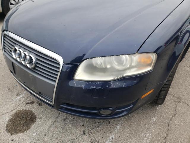 Photo 9 from auction – 2007 AUDI A4 with VIN WAUDF48H47K026050