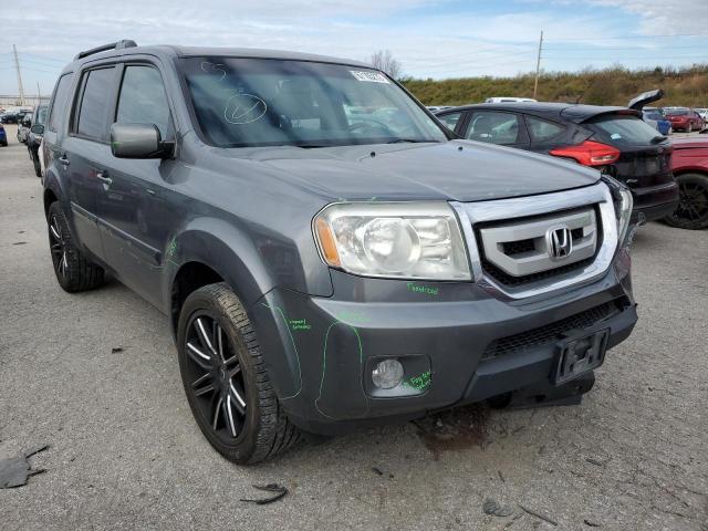 HONDA PILOT EXL 2010 with VIN 5FNYF3H53AB022063 - Photo from auction