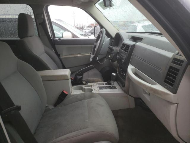 Photo 5 from auction – 2008 JEEP LIBERTY with VIN 1J8GN28K08W131979