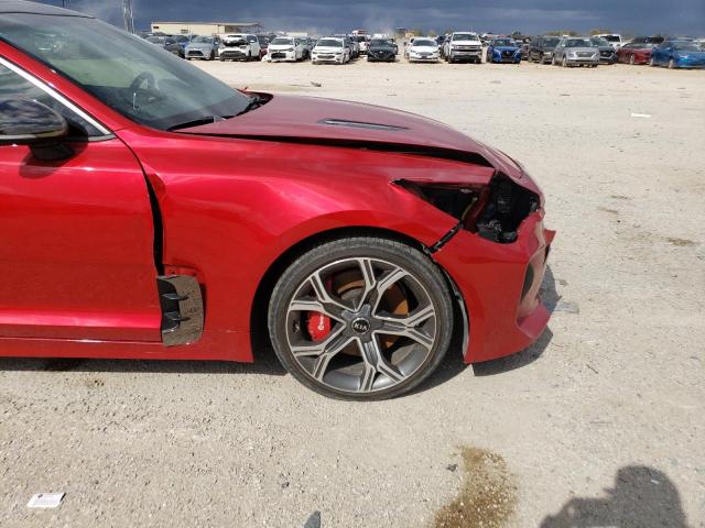 Photo 9 from auction – 2020 KIA STINGER GT with VIN KNAE55LC4L6082355