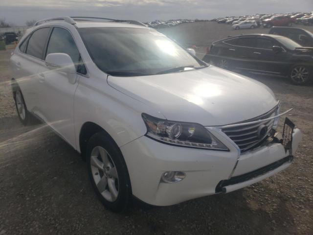 LEXUS RX 350 2014 with VIN 2T2ZK1BA9EC132714 - Photo from auction