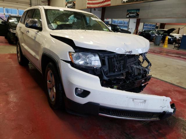 Photo 1 from auction – 2011 JEEP GRAND CHER with VIN 1J4RR5GT4BC678630