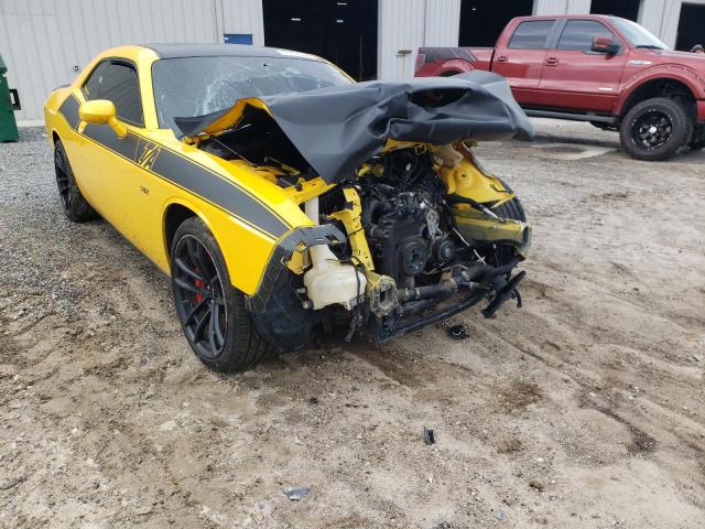DODGE CHALLENGER 2018 with VIN 2C3CDZFJ4JH160969 - Photo from auction
