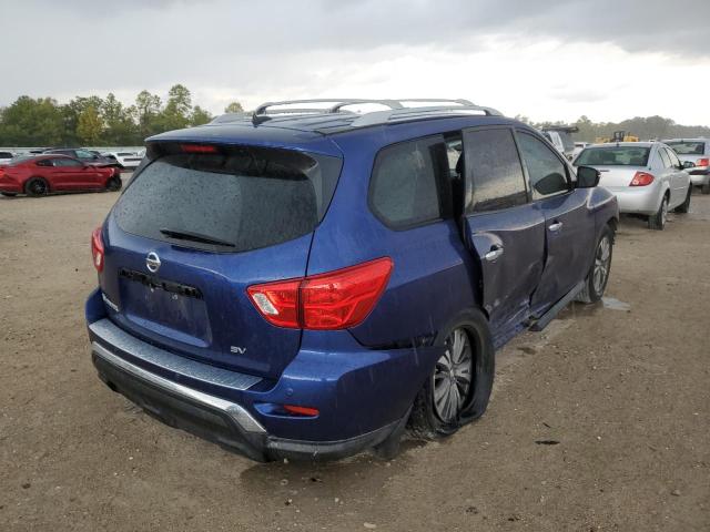 Photo 4 from auction – 2017 NISSAN PATHFINDER with VIN 5N1DR2MN7HC621332