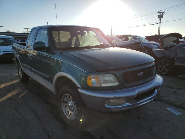 FORD F150 1997 with VIN 1FTDX1861VNA64862 - Photo from auction