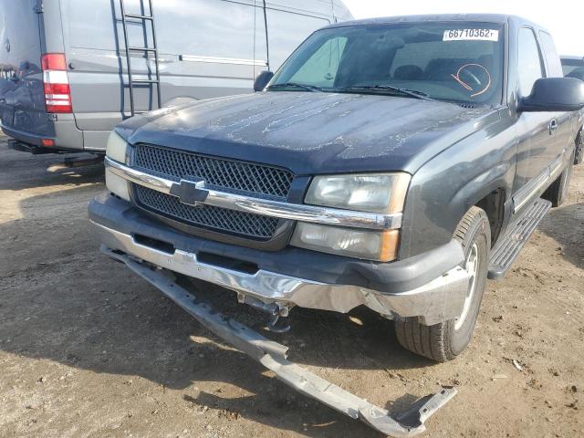 Photo 9 from auction – 2004 CHEVROLET SILVERADO with VIN 2GCEC19V841105395