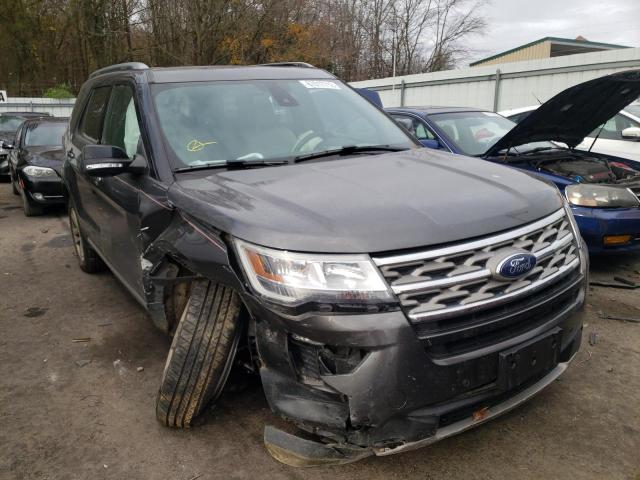 FORD EXPLORER X 2018 with VIN 1FM5K8D87JGB73839 - Photo from auction