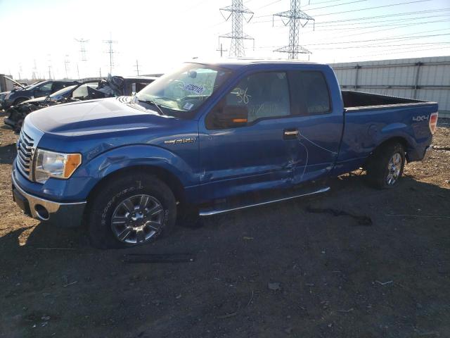 Photo 2 from auction – 2010 FORD F150 SUPER with VIN 1FTFX1EV4AFD53968