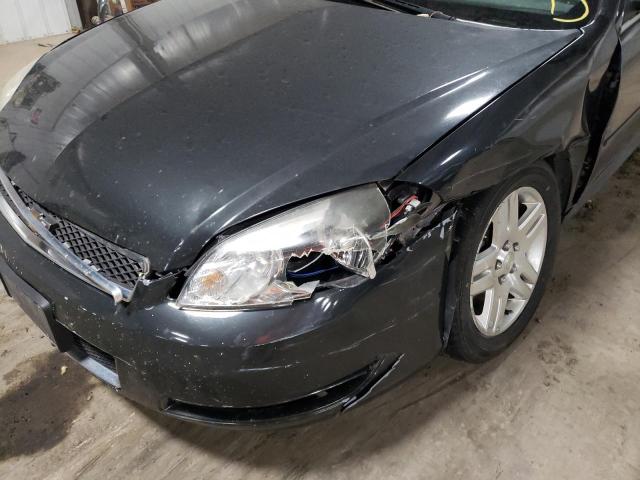 Photo 9 from auction – 2013 CHEVROLET IMPALA LT with VIN 2G1WG5E37D1179839