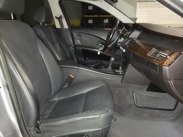 Photo 5 from auction – 2007 BMW 530 I with VIN WBANE73537CM50206