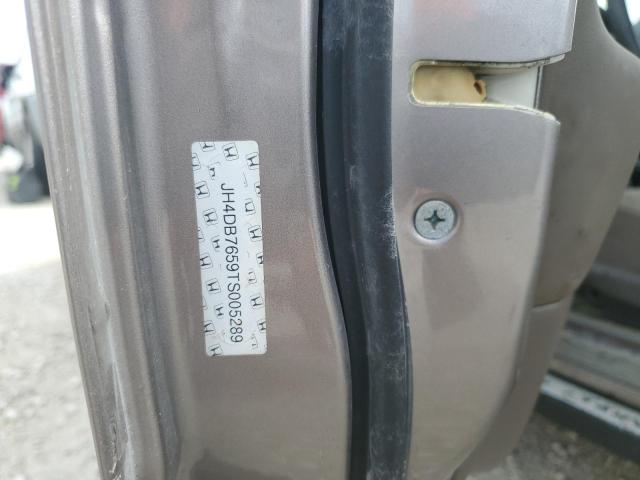 Photo 10 from auction – 1996 ACURA INTEGRA LS with VIN JH4DB7659TS005289