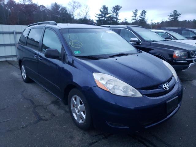 Photo 1 from auction – 2007 TOYOTA SIENNA CE with VIN 5TDZK23C07S041903