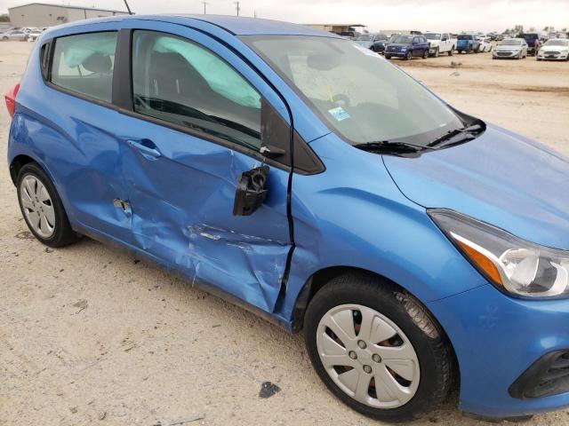 Photo 9 from auction – 2017 CHEVROLET SPARK LS with VIN KL8CB6SA2HC771059