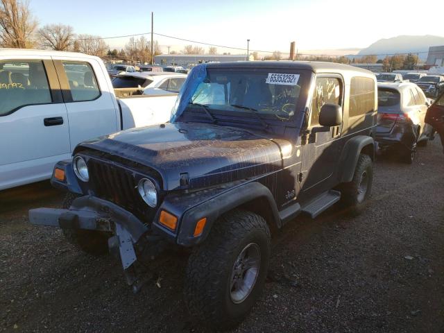 Photo 2 from auction – 2004 JEEP WRANGLER / with VIN 1J4FA49S44P779560