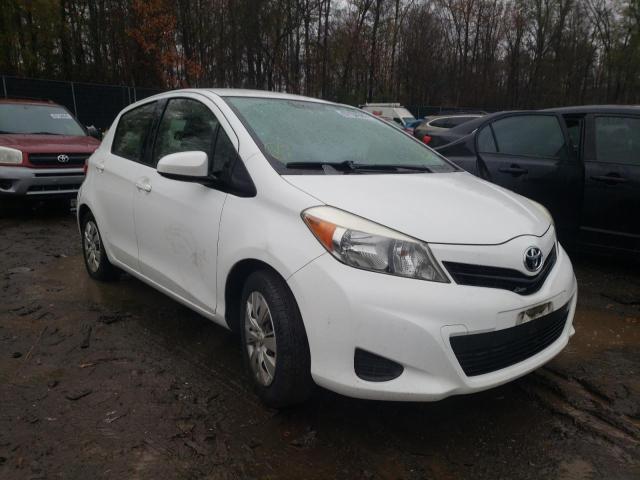 Photo 1 from auction – 2014 TOYOTA YARIS with VIN JTDKTUD31ED581231