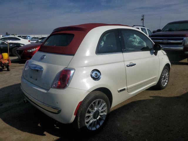 Photo 4 from auction – 2012 FIAT 500 LOUNGE with VIN 3C3CFFER1CT164648