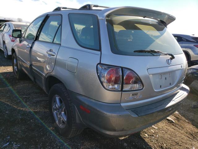 Photo 3 from auction – 2002 LEXUS RX 300 with VIN JTJHF10U020235587