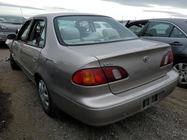 Photo 3 from auction – 2000 TOYOTA COROLLA with VIN 2T1BR12EXYC331859