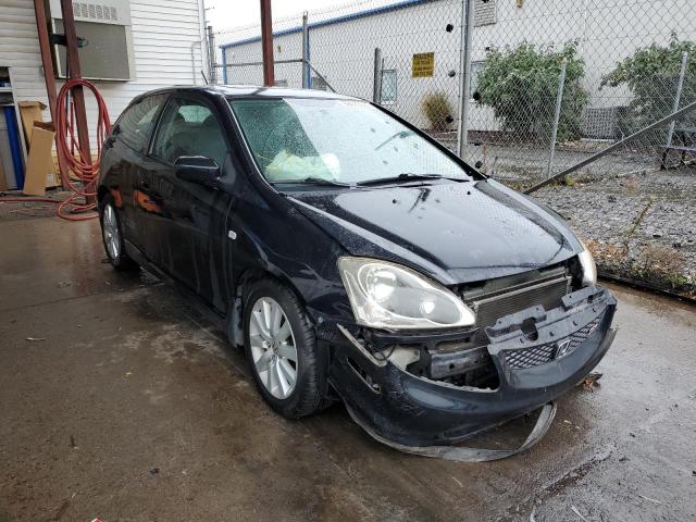 HONDA CIVIC SI 2005 with VIN SHHEP33595U503334 - Photo from auction