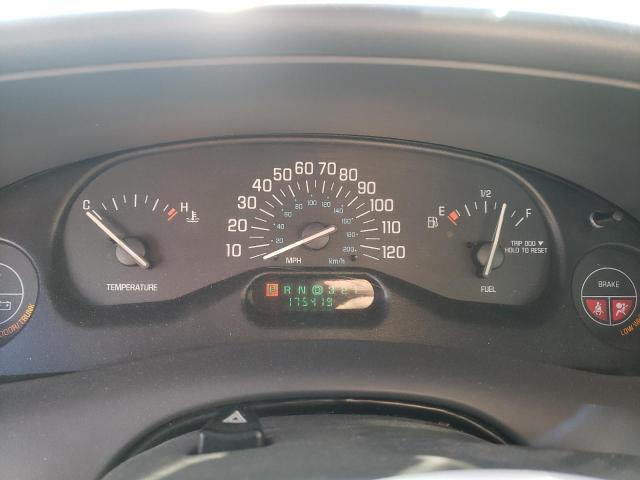 Photo 8 from auction – 2002 BUICK CENTURY CU with VIN 2G4WS52J721249292