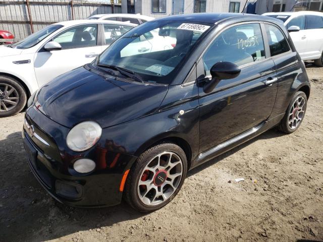 Photo 2 from auction – 2012 FIAT 500 SPORT with VIN 3C3CFFBR1CT115826