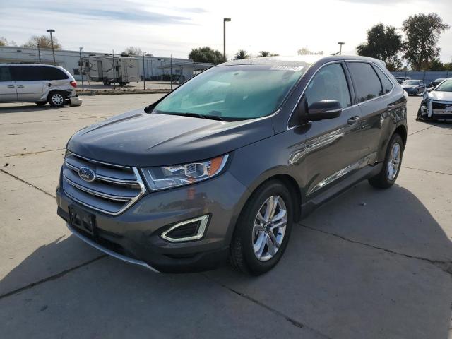 Photo 2 from auction – 2015 FORD EDGE SEL with VIN 2FMTK3J85FBB34339