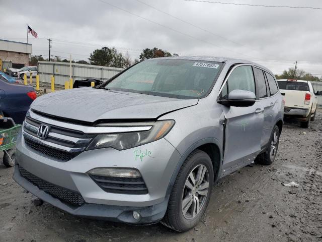 Photo 2 from auction – 2016 HONDA PILOT EXL with VIN 5FNYF5H8XGB029221
