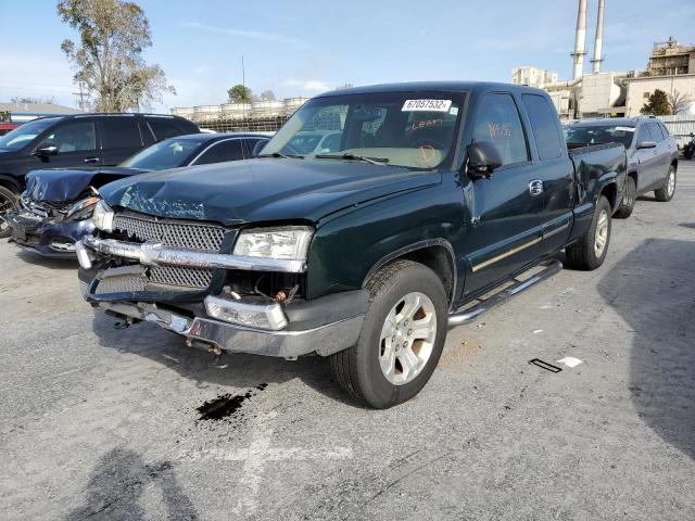 Photo 2 from auction – 2003 CHEVROLET SILVERADO with VIN 2GCEC19T431194816