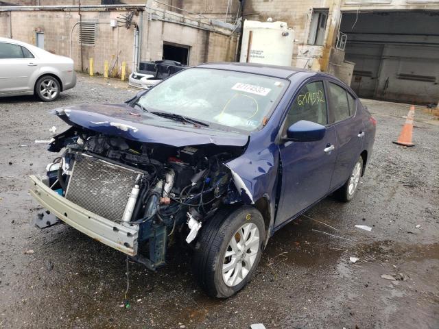 Photo 2 from auction – 2018 NISSAN VERSA S with VIN 3N1CN7AP0JL844680