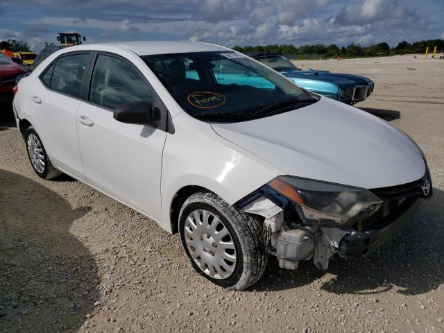 TOYOTA COROLLA L 2014 with VIN 2T1BURHE2EC079542 - Photo from auction