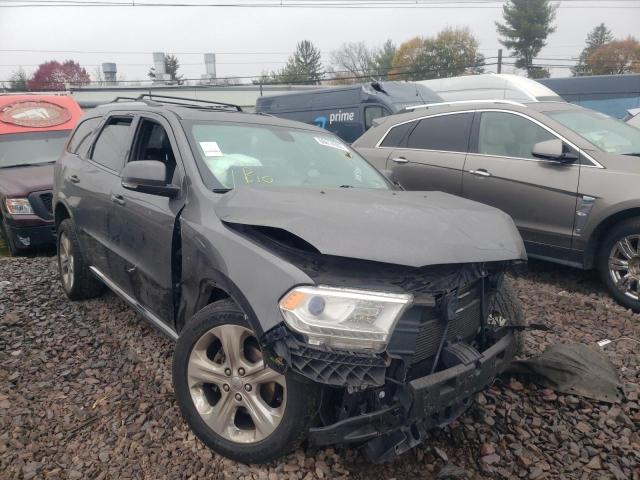 DODGE DURANGO LI 2015 with VIN 1C4RDJDG2FC156167 - Photo from auction