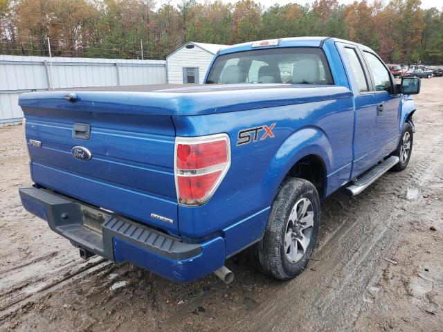 Photo 4 from auction – 2014 FORD F150 SUPER with VIN 1FTEX1CM6EFC87371