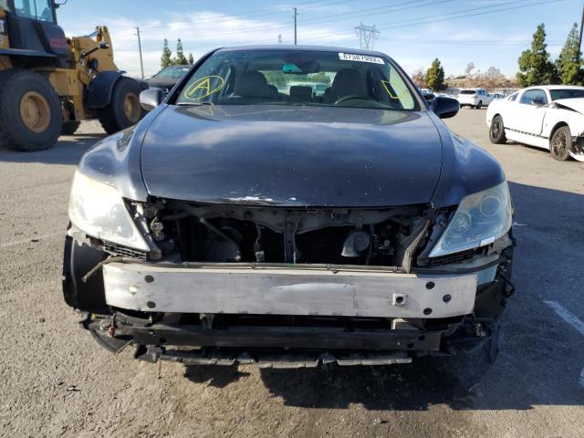 Photo 9 from auction – 2007 LEXUS LS 460L with VIN JTHGL46F975007646