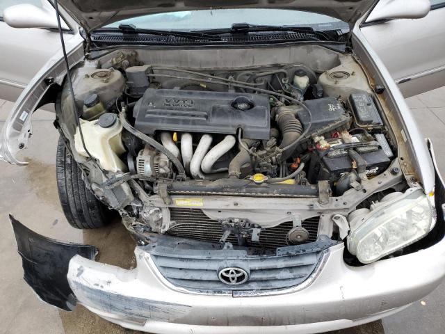 Photo 11 from auction – 2002 TOYOTA COROLLA CE with VIN 1NXBR12E82Z565049