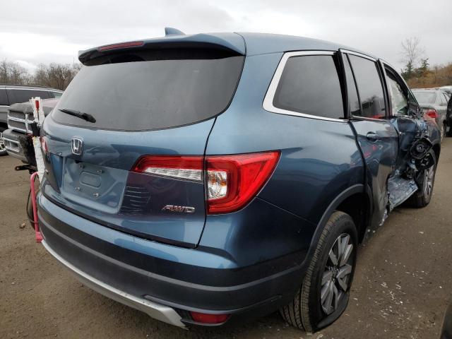 Photo 4 from auction – 2019 HONDA PILOT EXL with VIN 5FNYF6H54KB062882