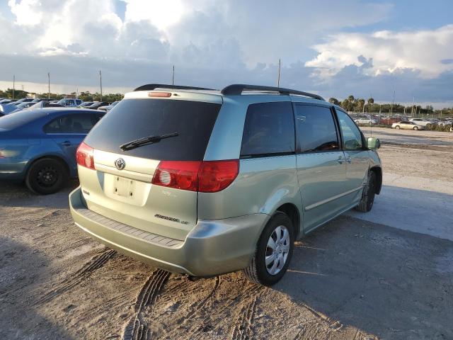 Photo 4 from auction – 2007 TOYOTA SIENNA CE with VIN 5TDZK23C57S037541