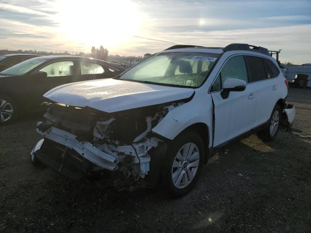 Photo 2 from auction – 2018 SUBARU OUTBACK 2. with VIN 4S4BSAHC6J3236493