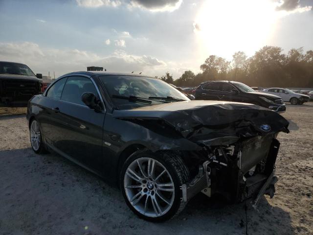 BMW 335 I 2013 with VIN WBADX7C53DJ590351 - Photo from auction
