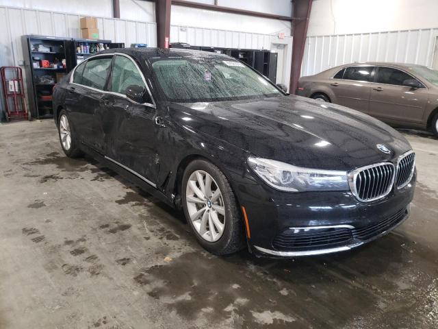 BMW 740 I 2018 with VIN WBA7E2C54JG743026 - Photo from auction