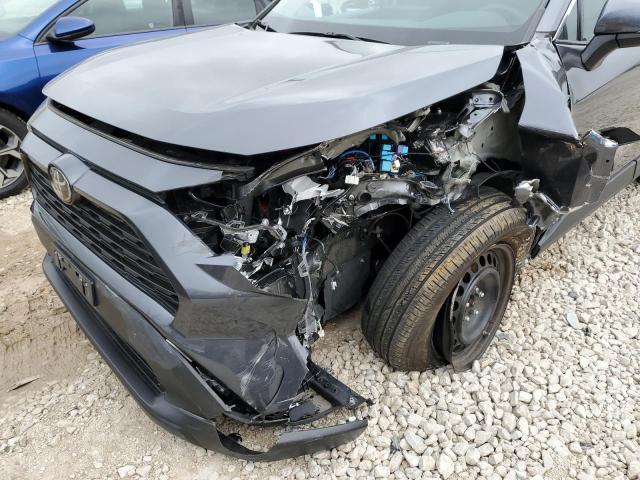 Photo 9 from auction – 2021 TOYOTA RAV4 LE with VIN 2T3G1RFV8MC157491