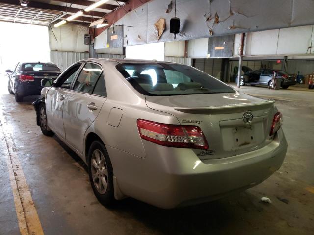 Photo 3 from auction – 2010 TOYOTA CAMRY BASE with VIN 4T1BF3EK4AU576909